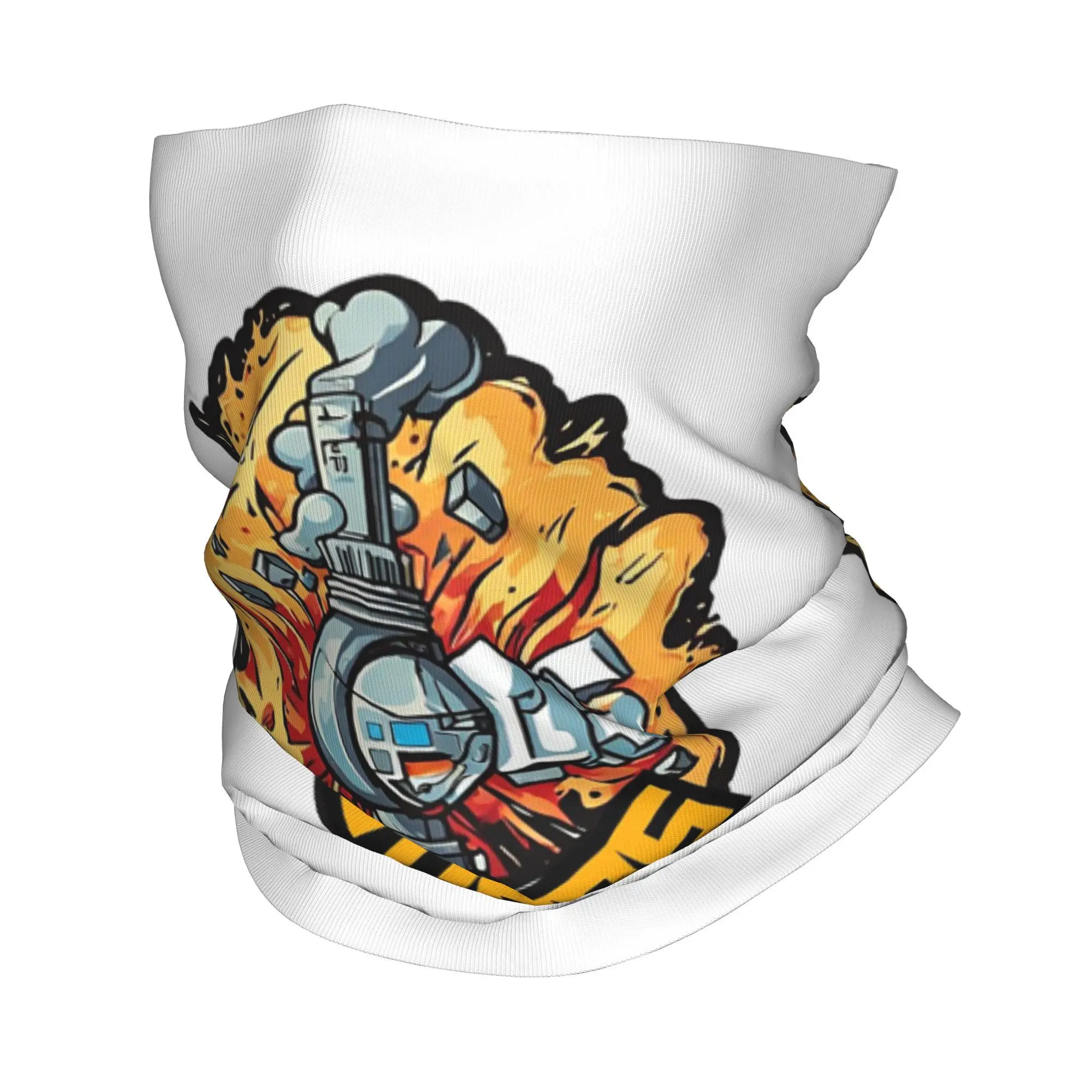 DevOops DevOps รหัสตลก puns devops ผ้าพันคอคอพิมพ์หน้ากากผ้าพันคอหน้ากากใบหน้าอุ่นกีฬากลางแจ้ง Unisex Breathable