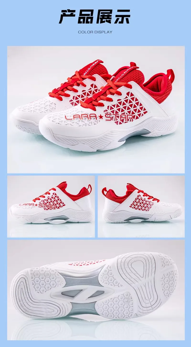 Hot-selling new 2025 lightweight professional anti-slip wear-resistant high-quality ping pong shoes training shoes very good