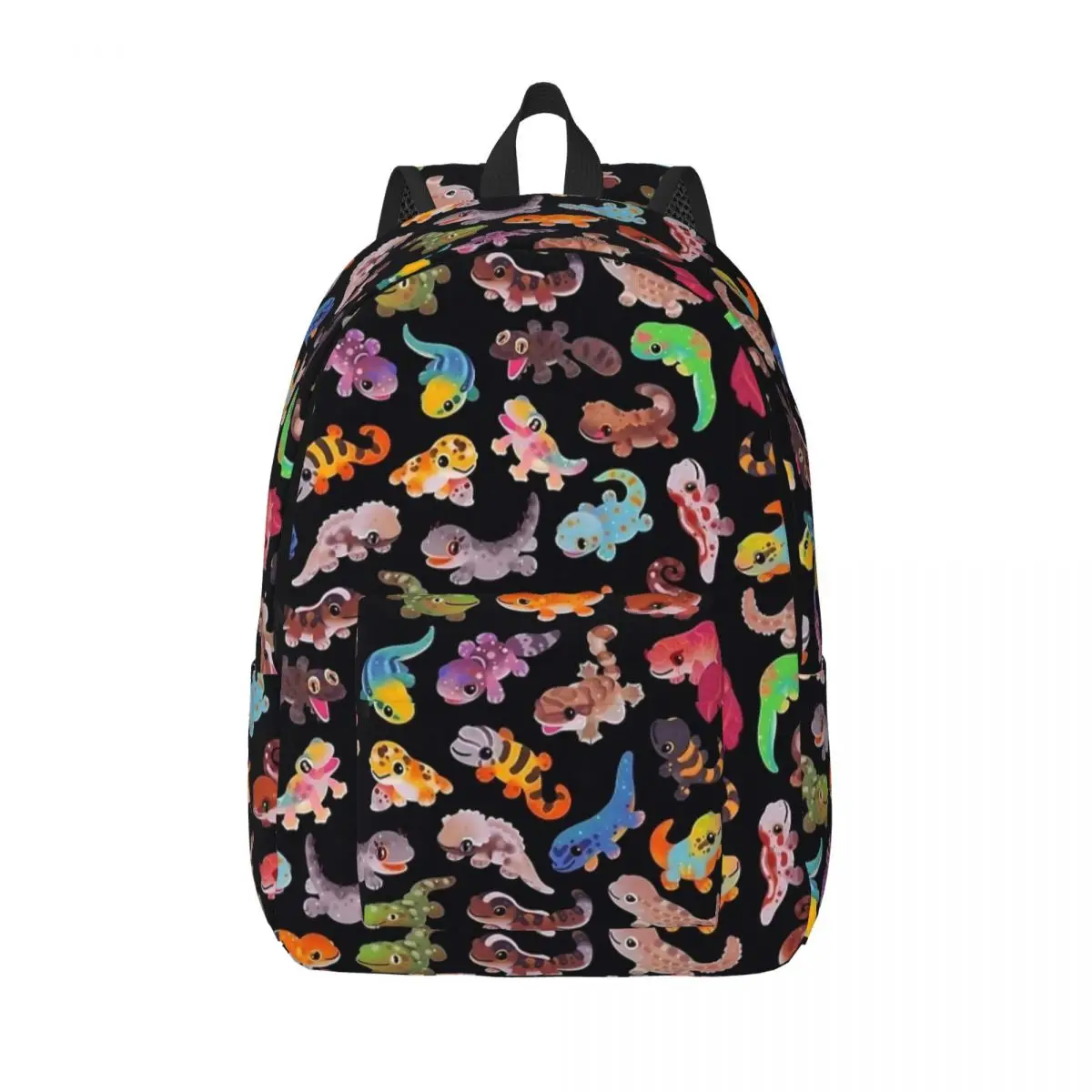 Mochila leve Gecko para crianças, bolsa primária pré-escolar, mochila escolar para estudantes, mochila para meninos e meninas