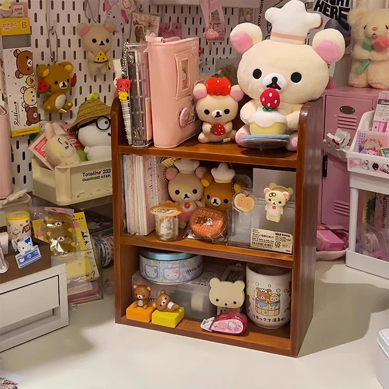 

Multi-Layer Storage Rack Dormitory Desktop Organization Shelf Home Multipurpose Miscellaneous Goods Storage Rack Utility Shelf