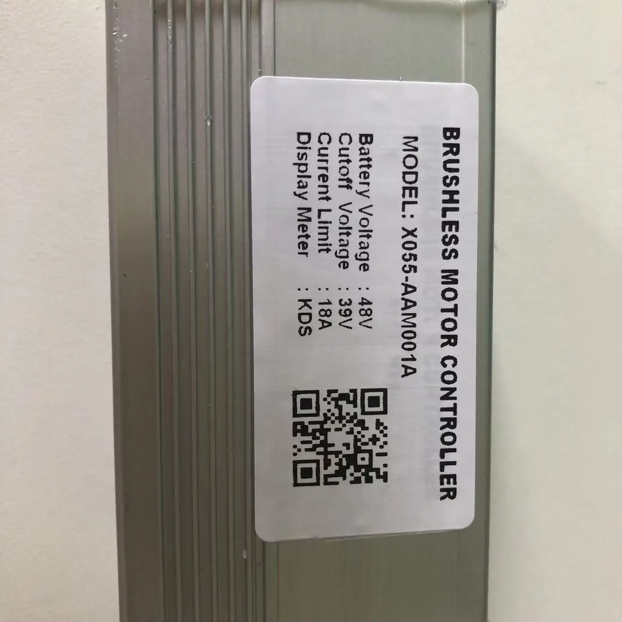Ebike Brushless Motor Controller X055-AAM001A Electric Bicycle Speed Controller Matching KDS Display E-bike Scooter Replacement