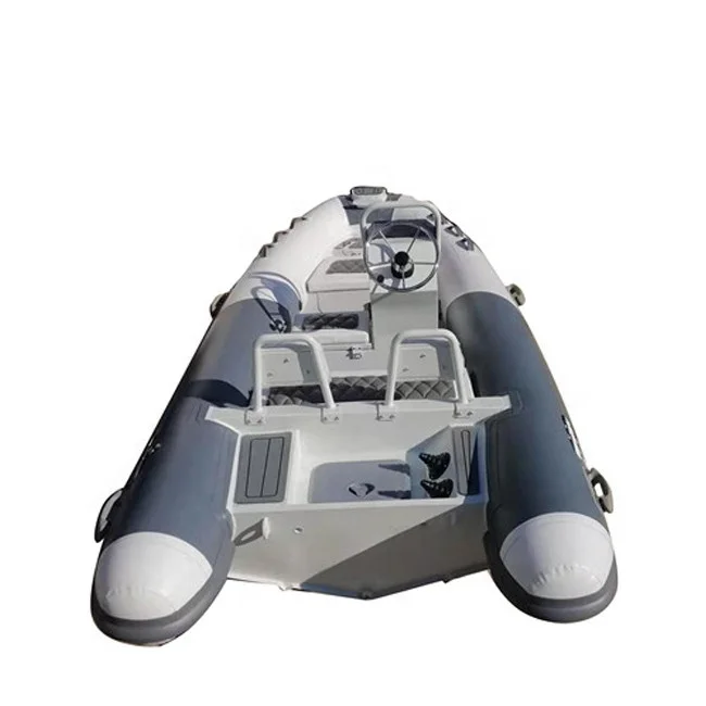 12ft RIB 360 Deep V Aluminum Hull Welded PVC/Hypalon Inflatable Boat