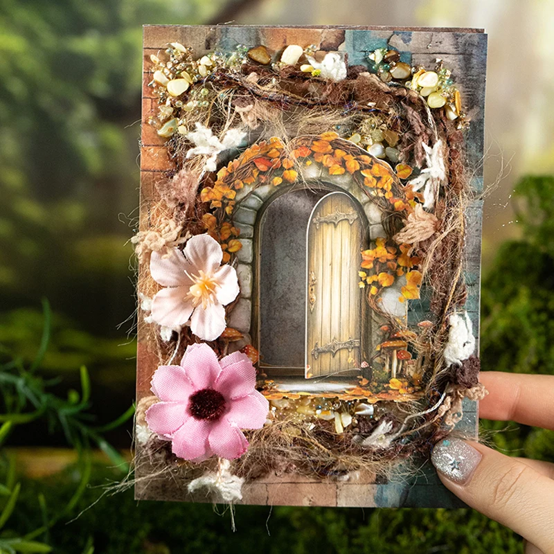 

30 шт. серии Time Portal, полые твердые наклейки для карточек, сделай сам, блокнот, коллаж, альбом для вырезок, фоторамка, чехол для телефона, планшетный альбом