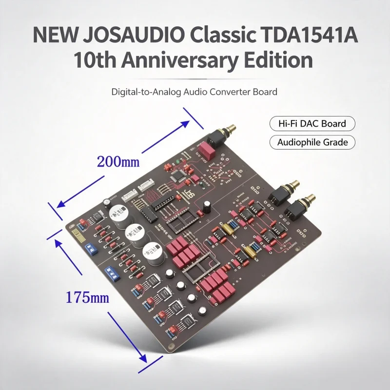 NEW JOSAUDIO Classic TDA1541A 10th Anniversary Edition Digital-to