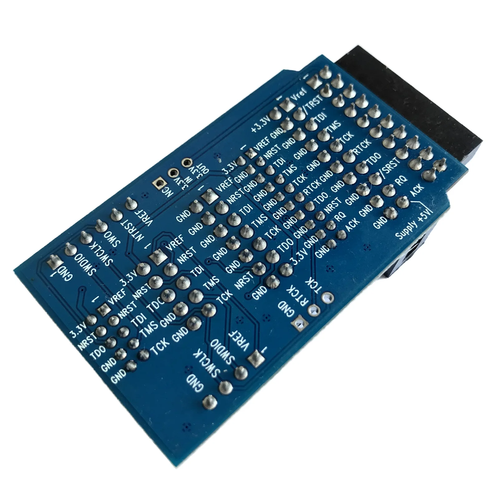 For J-Link JLink V9 USB JTAG ARM Emulator Debugger Emulator Full Set STM32F103 MCU STM 10 Pin 1.27mm