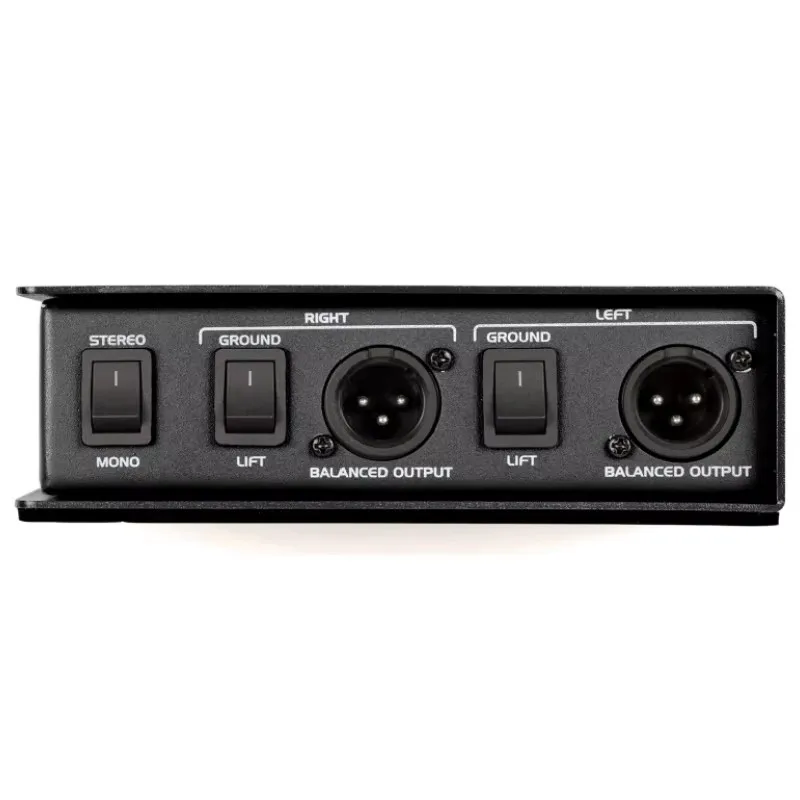 Samson MD2 Pro S.Max Series ستيريو سلبي ثنائي القناة صندوق مباشر تأثير الجيتار أداء المسرح DI Box #3