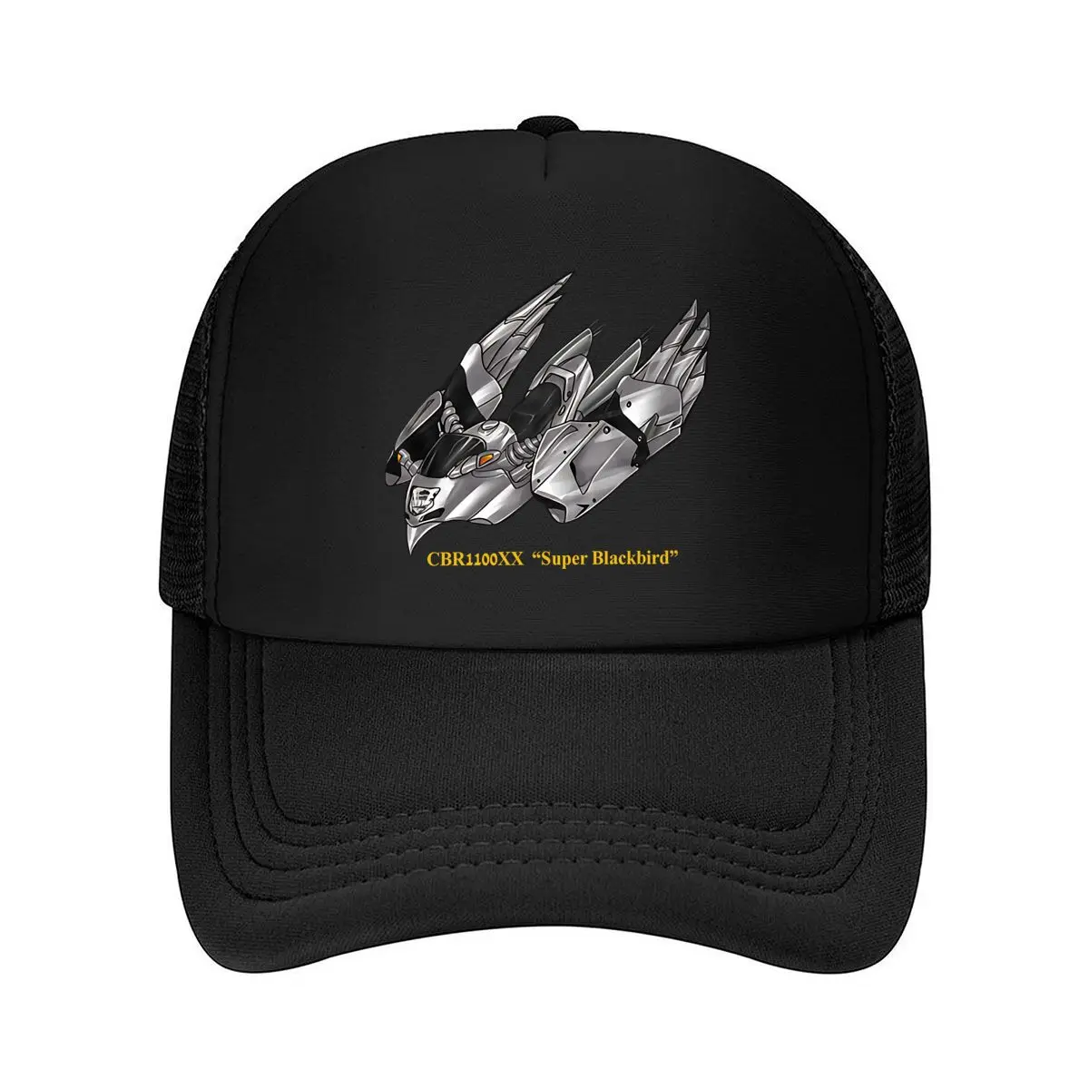 

Бейсбольная кепка Super Blackbird Aviation, вдохновленная авиационным графическим рисунком