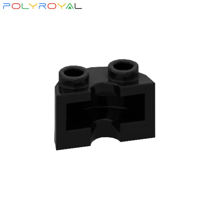 

Building Blocks parts 2×2 Curved Wall Panels brick 10 PCS MOC Compatible With brands toys for children 68013