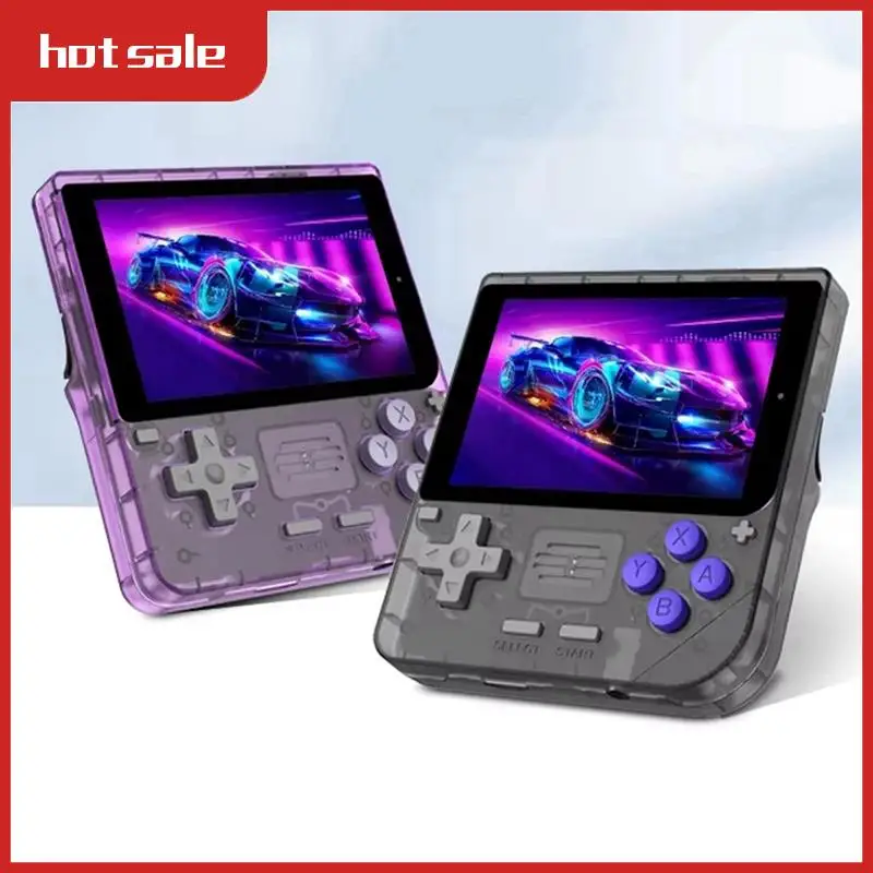 

V10 3.5 Inch IPS OCA HD Full-Fit Screen Mini Game Console Portable Nostalgic Handheld Game Console Without Card