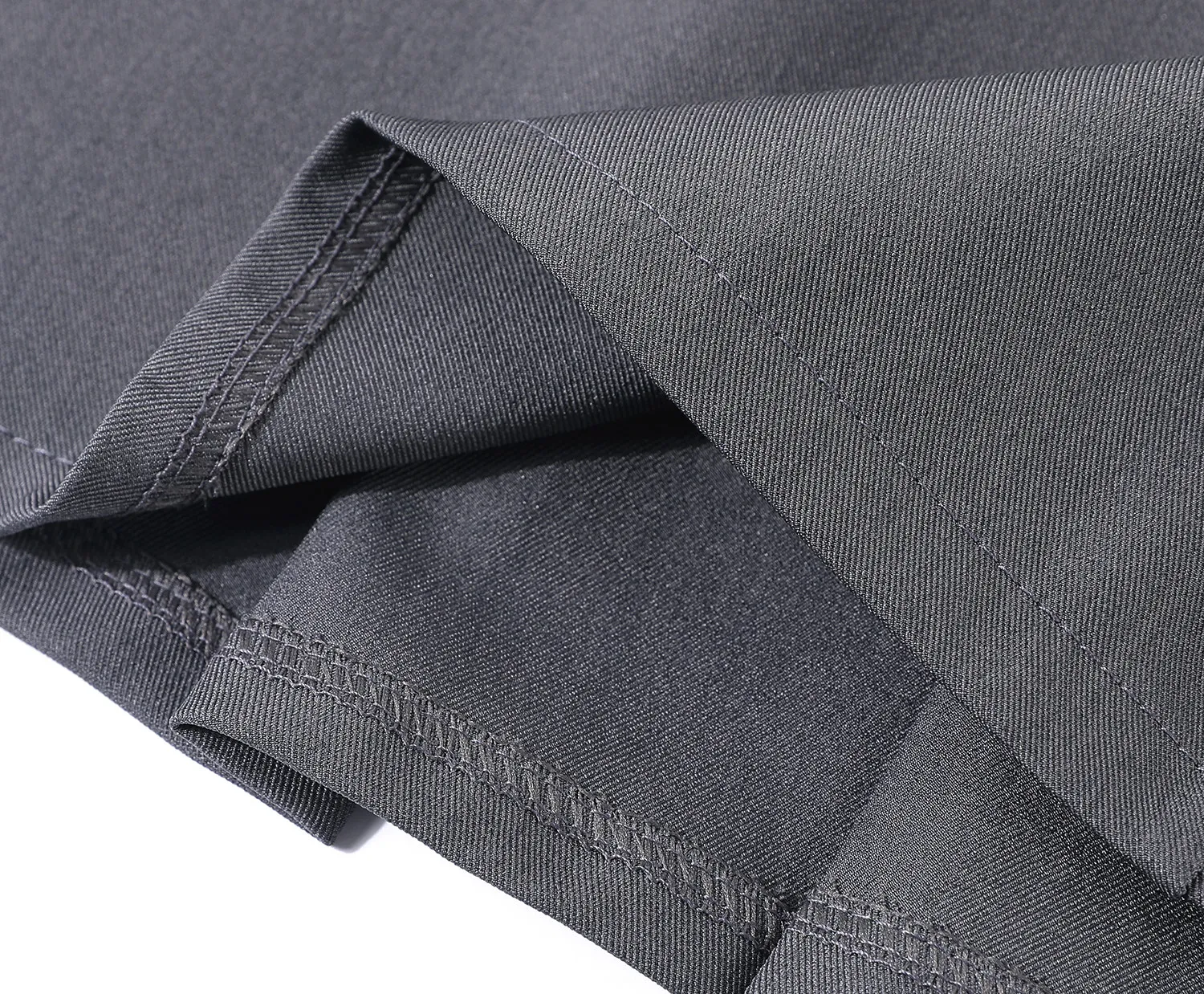 Langer Rock für Damen Herbst Winter 2026 Neuerscheinung Hochtaillierter Plisseerock mit Gürtel in Grau oder Schwarz Damenrock Bestseller – Detail 19
