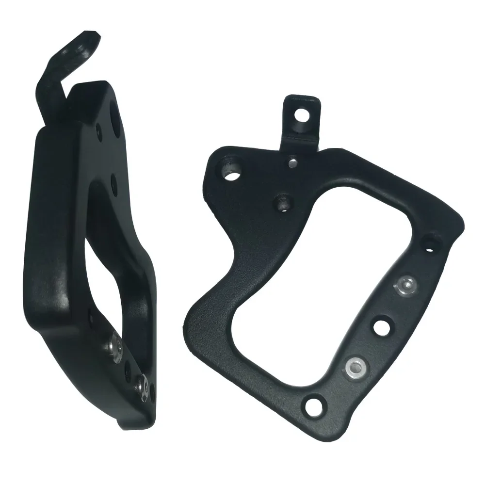 SXMA J393 4 PCS Grab Handle Black Aluminum Front Grab Handle For Jeep Wrangler JK 07-17