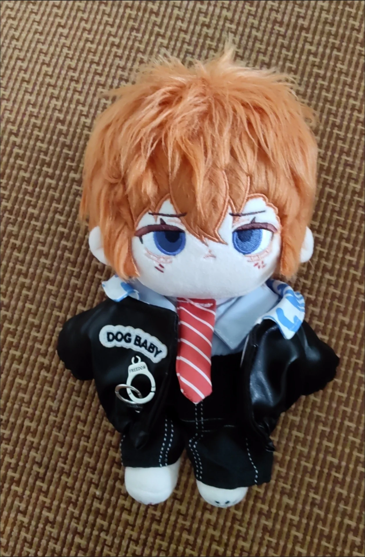 Stuffed 20cm Anime Bungo Stray Dogs Nakahara Chuya Cotton Doll Toys COS Children Adults Plush Dress-up Plushie Toys Kids Gifts