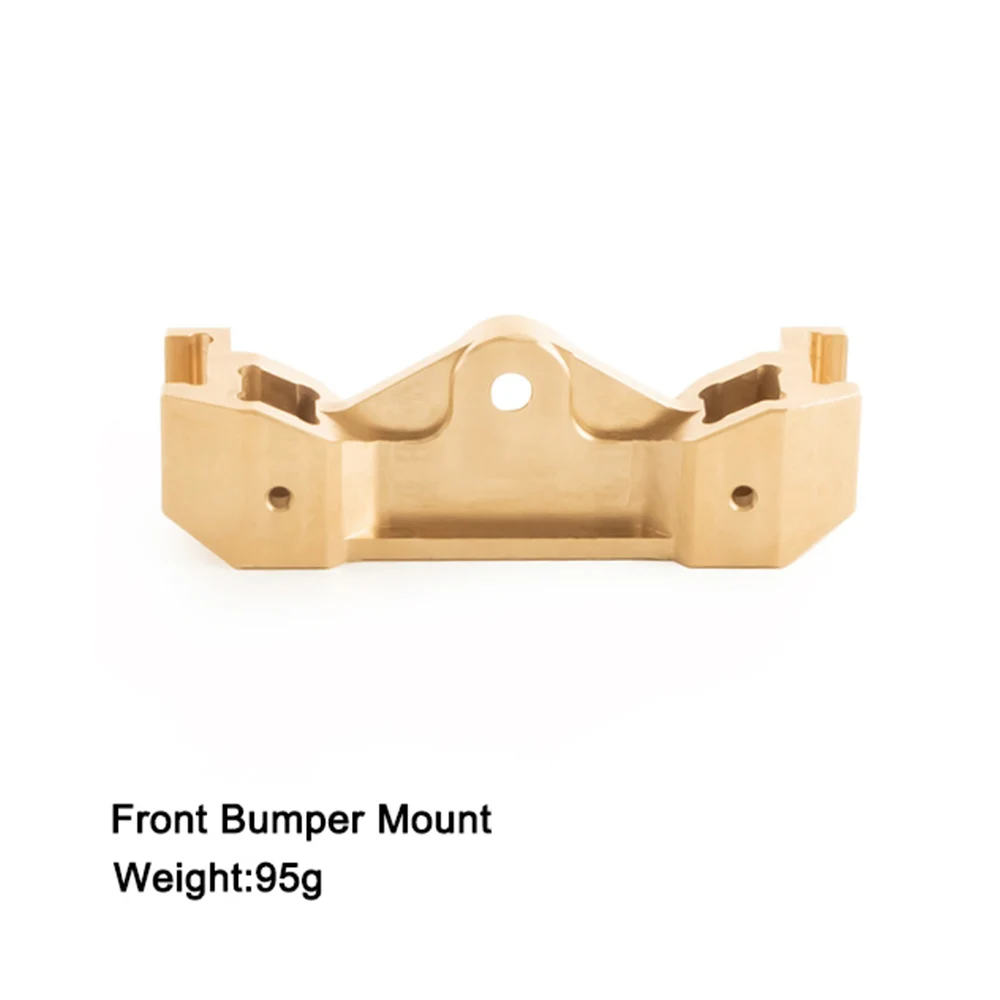 Metal Brass Front Steering Group Rear Axle Mount for 1/10 1/8 RC Crawler Car YK4102 YK4103 YK4082 YiKong Upgrade Accessories