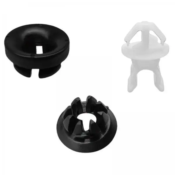 Hood Prop Rod Grommet Clips Set 3 Durable PP Spare Parts for Accord 2.4L 2003 2007 Replace 91604 SD2 013
