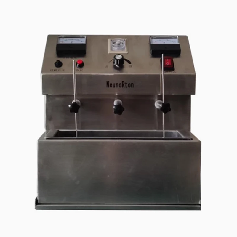

Professional Dental Laboratory Electrolytic Burnisher Alloy Polishing System Metal Prostheses Tooth Frames Polisher Machine