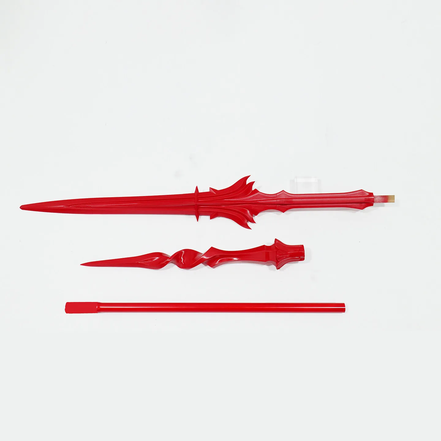Camille Red Spear Prop Game Arknights:Endfield Cosplay Props Halloween Christmas Fancy Party Costumes Accessories
