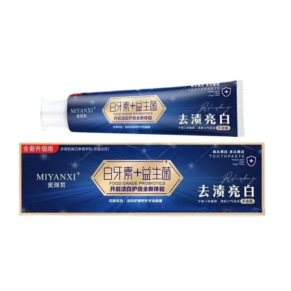 MIYANXI-creme dental não invasor, alvejante, correção do dente, alvejante, pó para oral, Y6M2, original