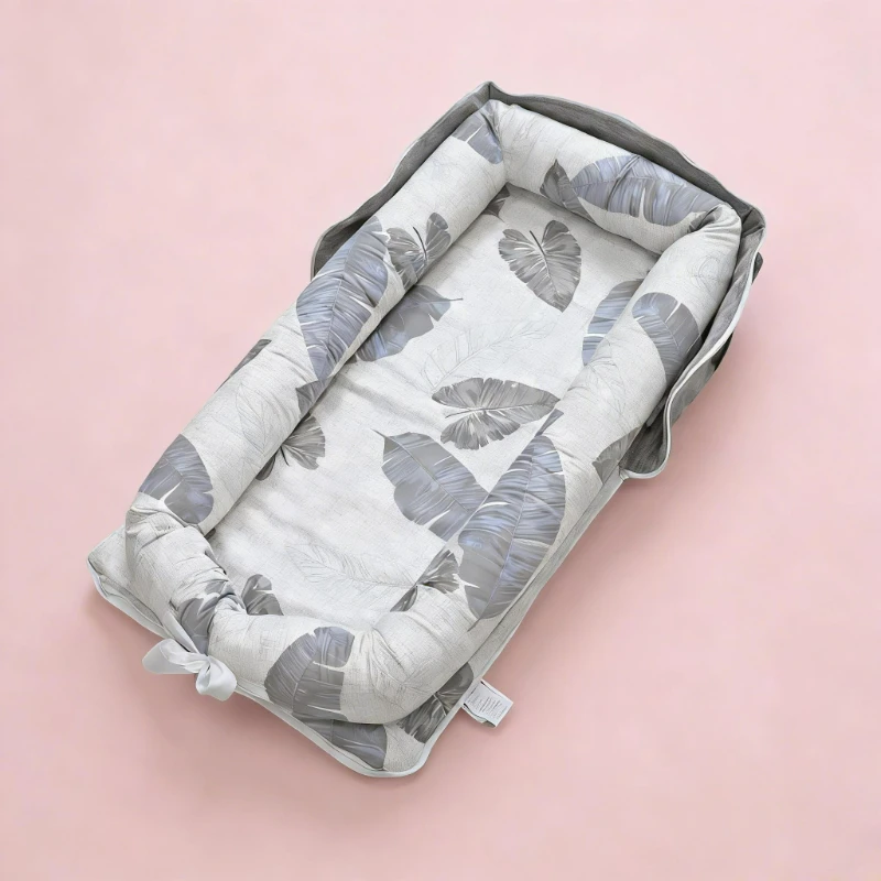 

2026 New Single Shoulder Bag Bed in Bed Portable Travel Sleeping Bags Detachable and Washable Crib for Outdoor Camping