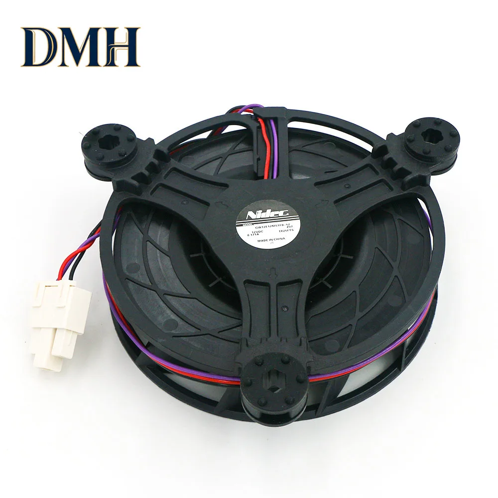 NEW DC12V 0.171A Fan GW12E12MS1FB-52Z07 52 Z07  Brand for Sea Letter Refrigerator Fan Motor Nidec Refrigeration Cooling Fan