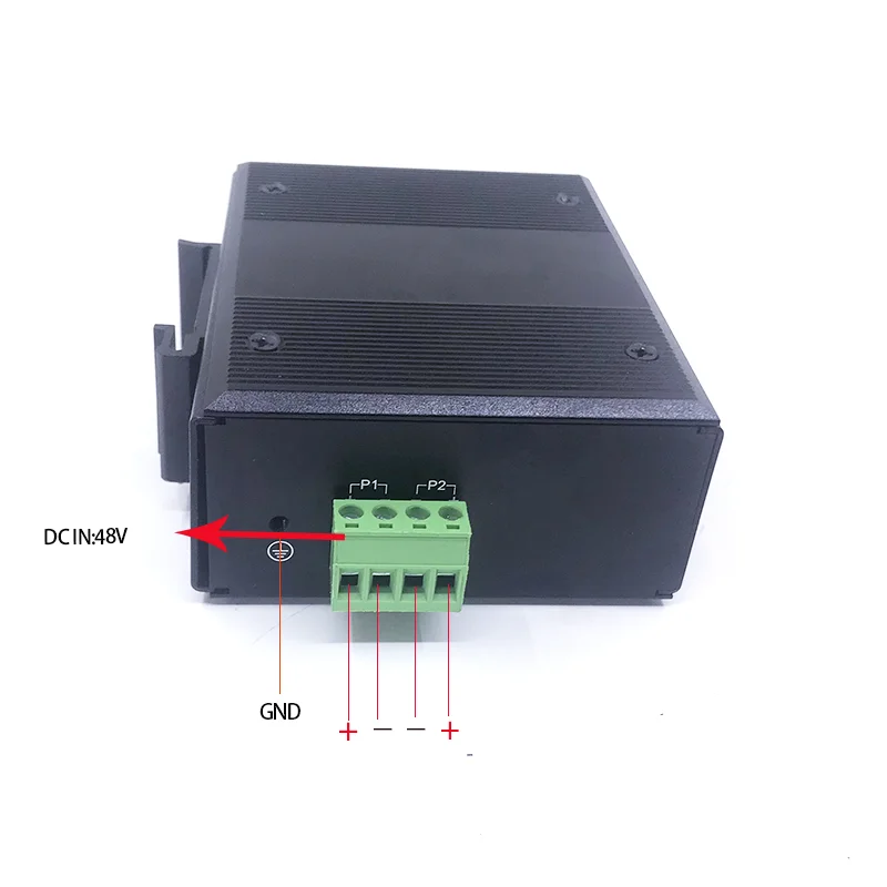 2sc 4port POE 10/100M  48V  Ethernet Fiber Optical Media Converter 4portPOE*2sc 155M fiber Port Fiber optic transceiver