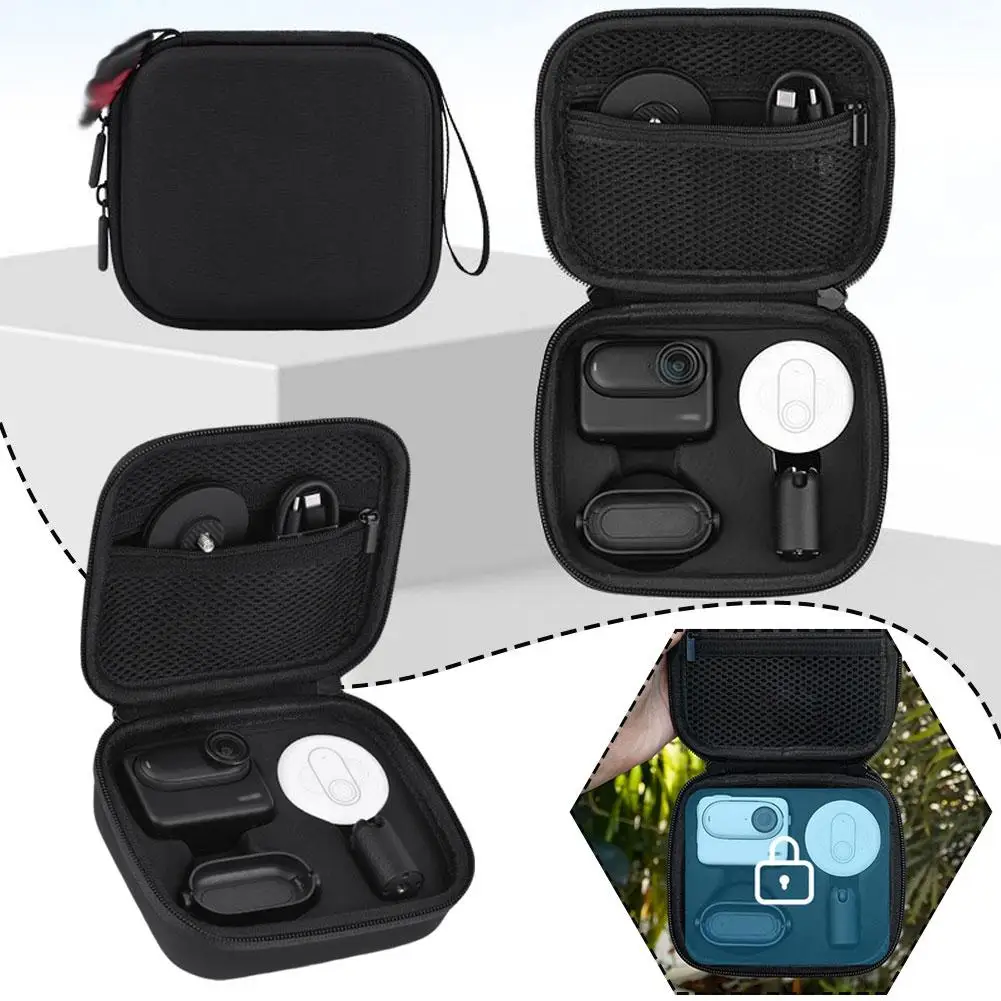 For Insta360 For Go 3s Thumb Camera Storage Bag Go3 Goes Hand Hand Bag For Insta360 Go 3/3s Accessories A2q6