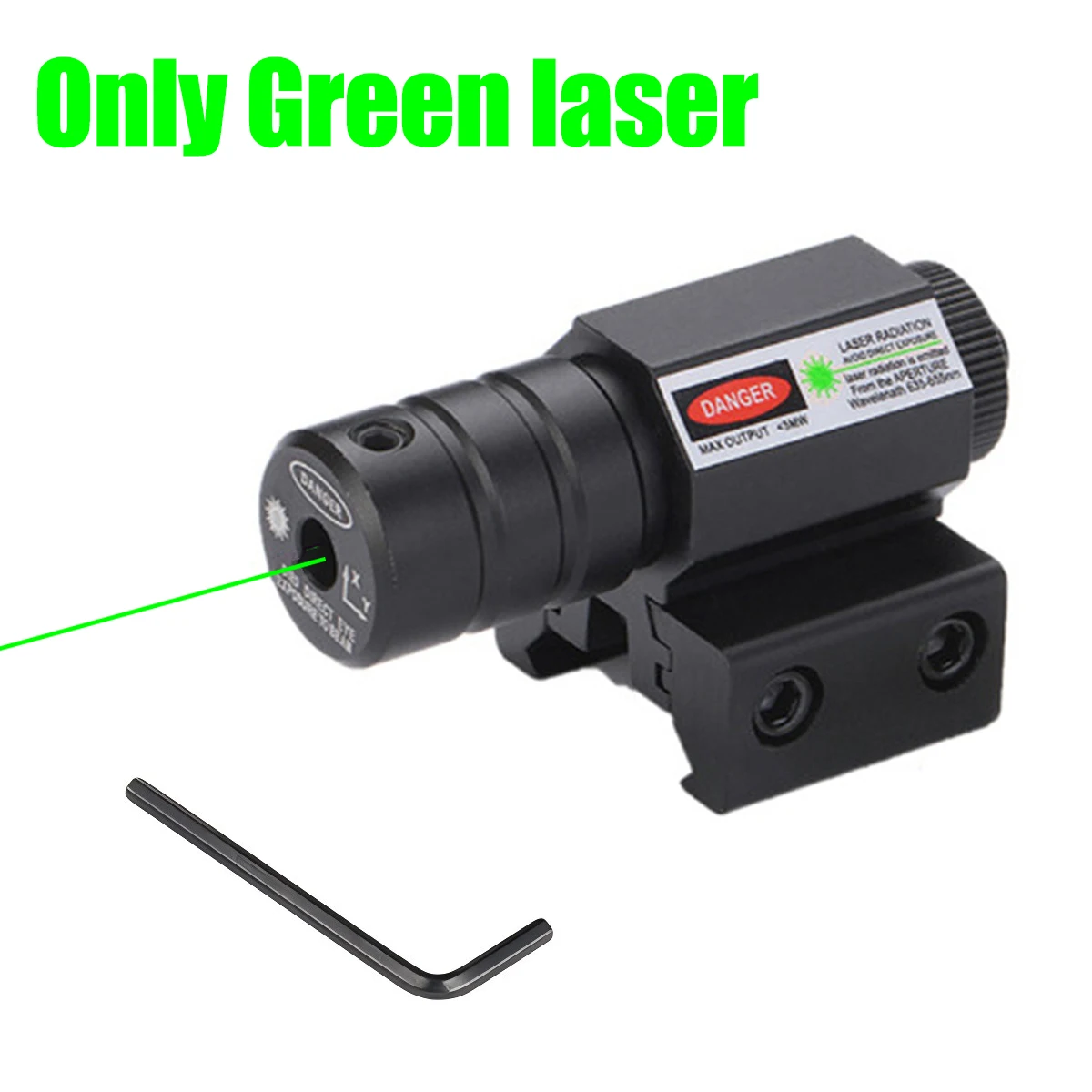 Tactische Red Dot Laser Pointer Sights Jacht met 11mm/20mm Mount Verstelbare Sight Accessoires voor Picatinny Rail