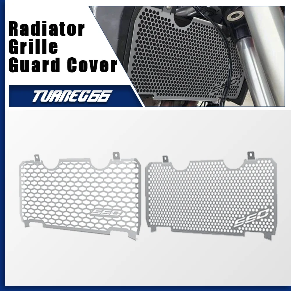 Motorcycle Accessories Radiator Guard Protector Grille Cover For Aprilia Tuareg 660 2022 2023 2024 2025  Tuareg660 2024 2025