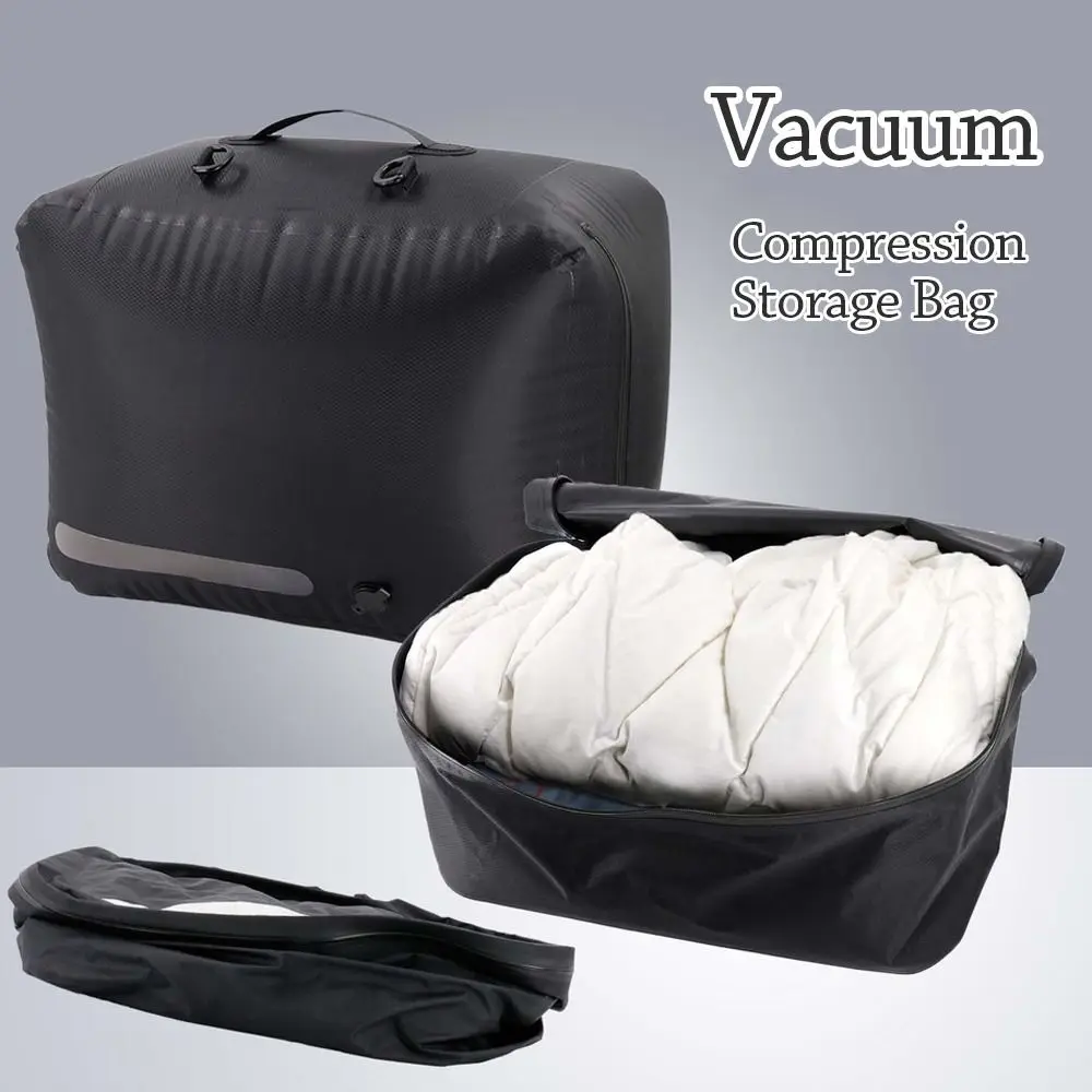 Reusable Vacuum Bags for Travel Folding Waterproof Vacuum Compression Bag Dustproof Space Saver Travel Compression Bag
