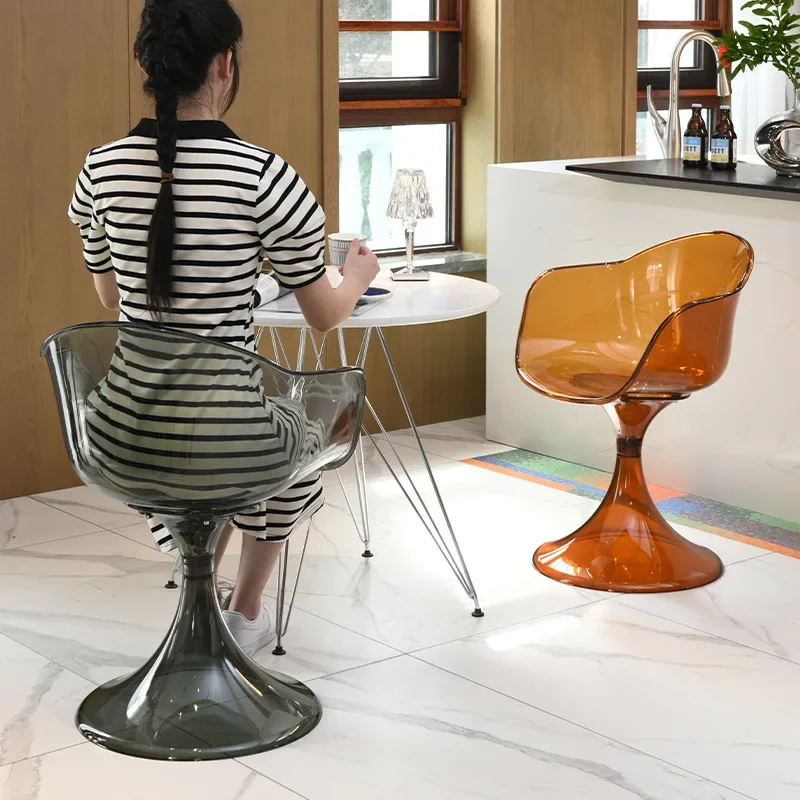 Light luxury Internet celebrity living room home leisure negotiation back