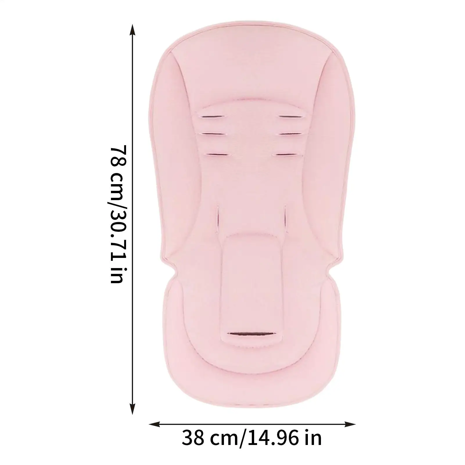 Stroller Liner Height Adjustment Cradle Mat Baby Car Seat Liners For Daily Walks Shopping Park Visits Travel Outdoor Beach