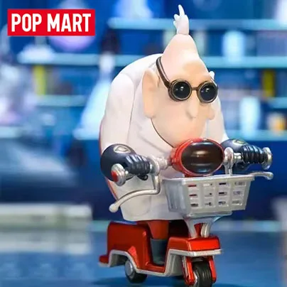 

POP MART Minions Mount Series слепая коробка игрушки Kawaii аниме фигурка-сюрприз Mystery Box куклы подарок для девочек