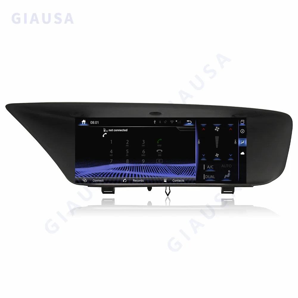 Multimedia Carpaly For Lexus GS 350 F sport GS 200t Gs350 2015 - 2017Android Screen HD1920*720 Car Radio GPS Navigation Stereo