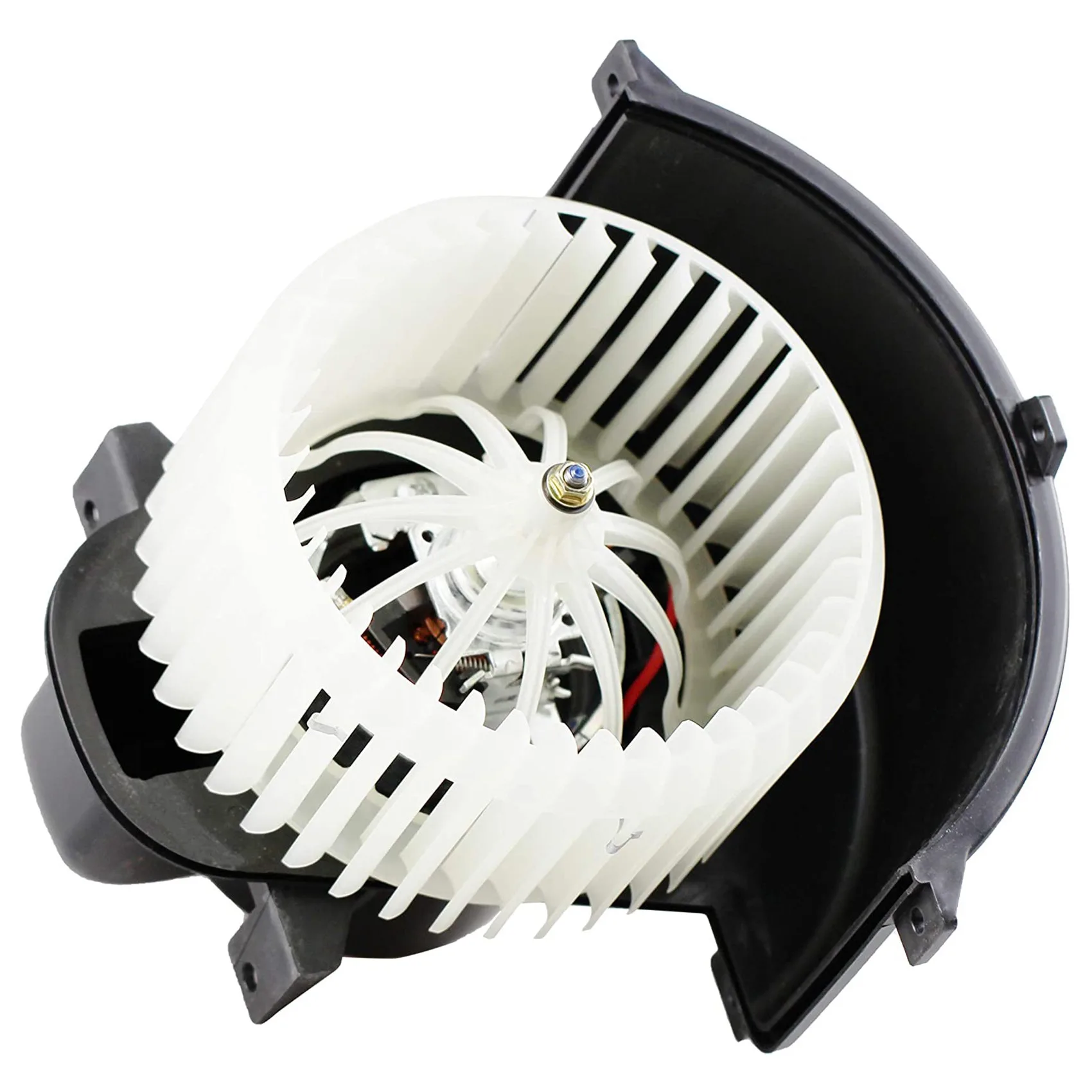 

Heater Blower Motor with Fan Cage Front for 2007-2010 -Audi Q7 / 2004-2010 Touareg