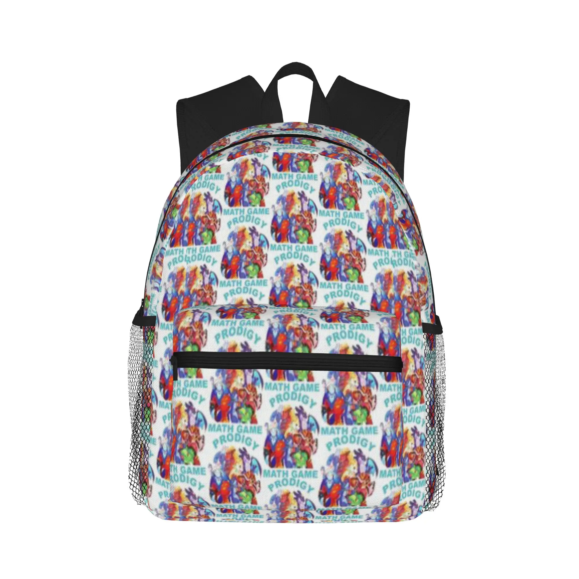 Prodigy Math Game Math Practice Gaming Rare Pets Gift For Kids  Casual Backpack for Students and Adults Backpack women