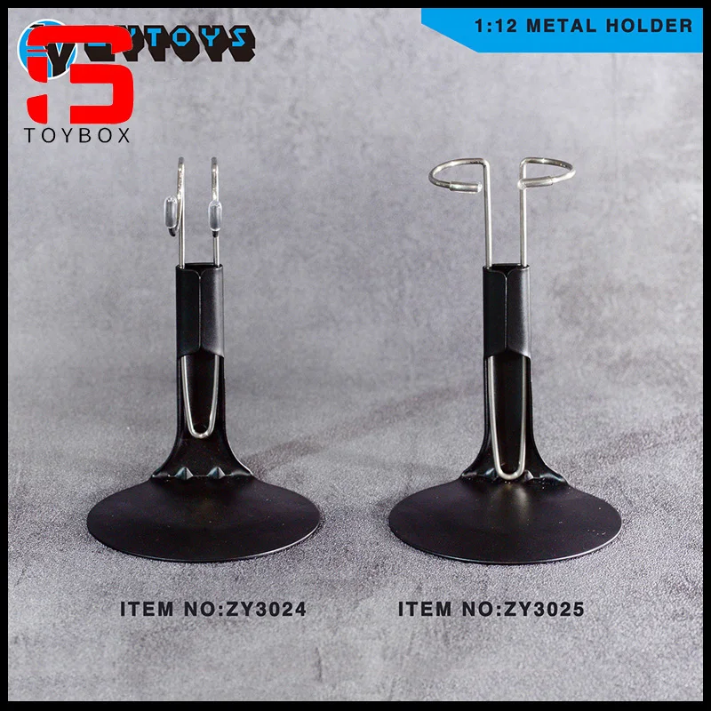 In Stock ZYTOYS ZY3024 ZY3025 1/12 Soldier Holder U-Type C-Typer Action Figure Bracket Stand for 6-inch Action Figure Body Dolls