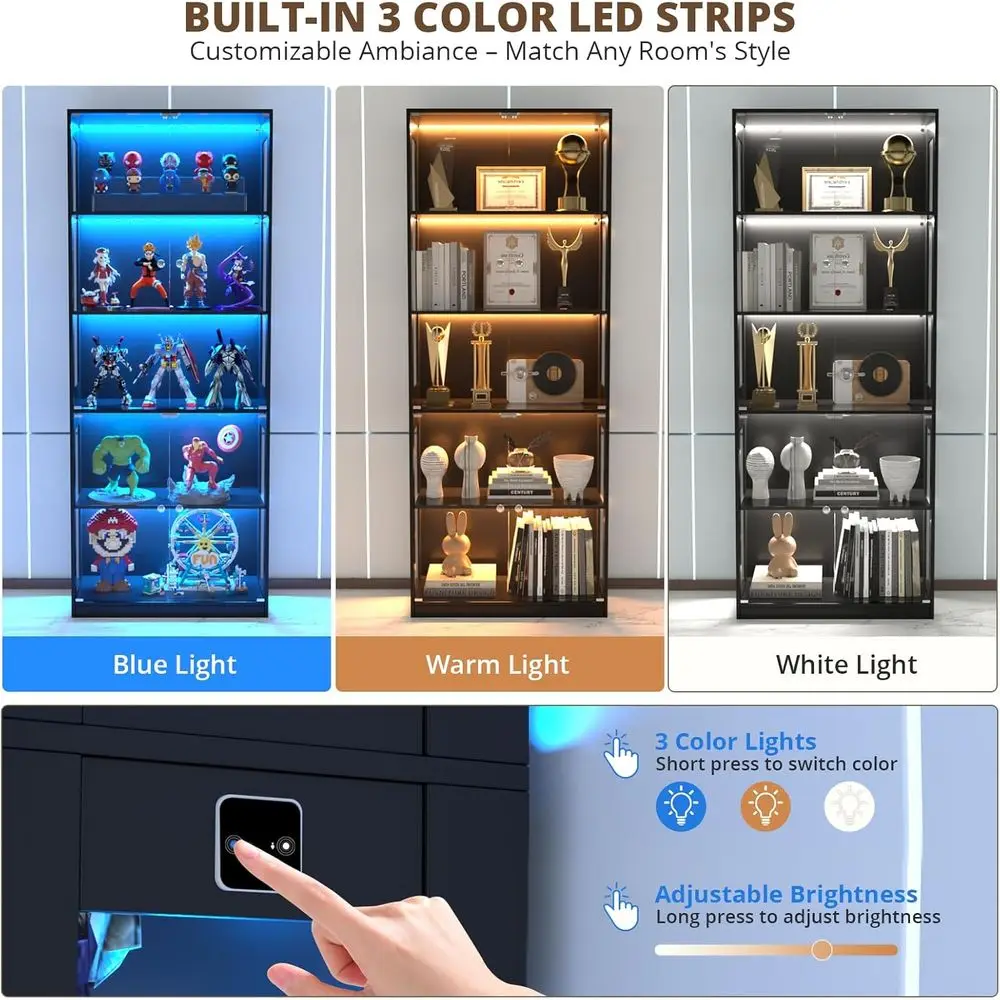 Thumbnail 4 - #20 Glass Display Cabinets Comparison Guide