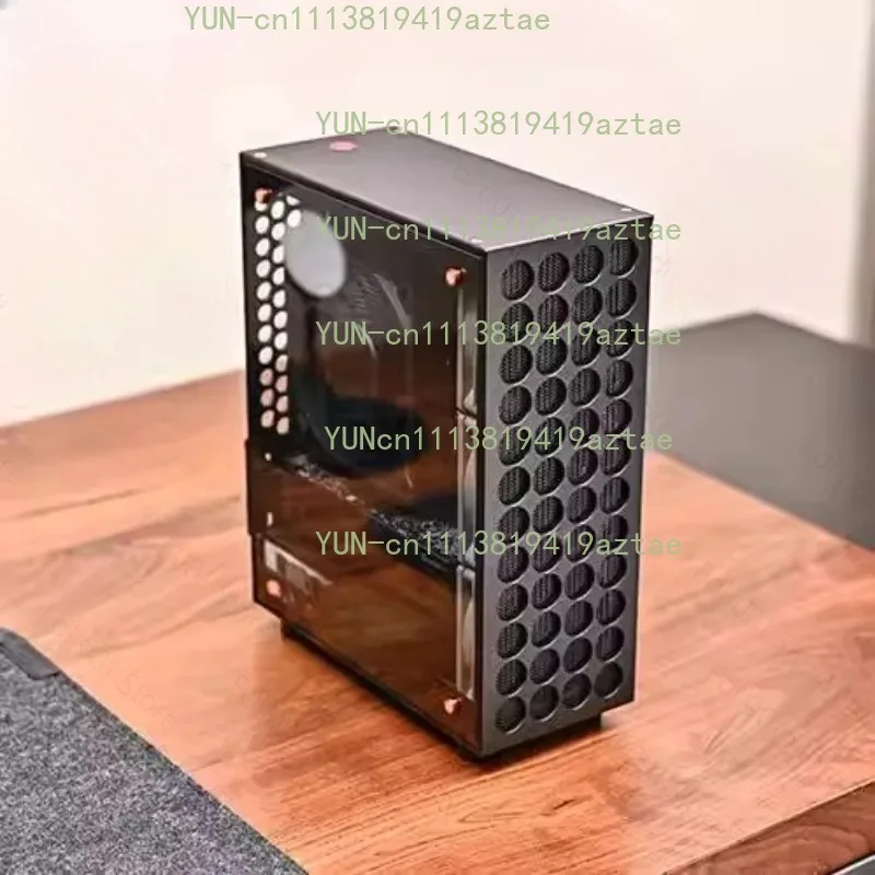 V9 Captain All-aluminum  Small Chassis Supports Double-slot Half-height PCI