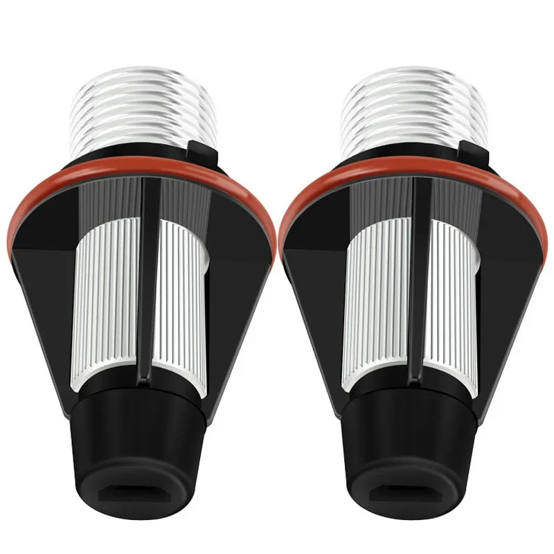 2 Stuks Foutloze Auto Led Angel Eyes Marker Gloeilamp Lamp Voor Bmw 1 5 6 7 Series E87 E87 E39 M5 E60 E61 E63 E64 X 3 E 83X5 E53