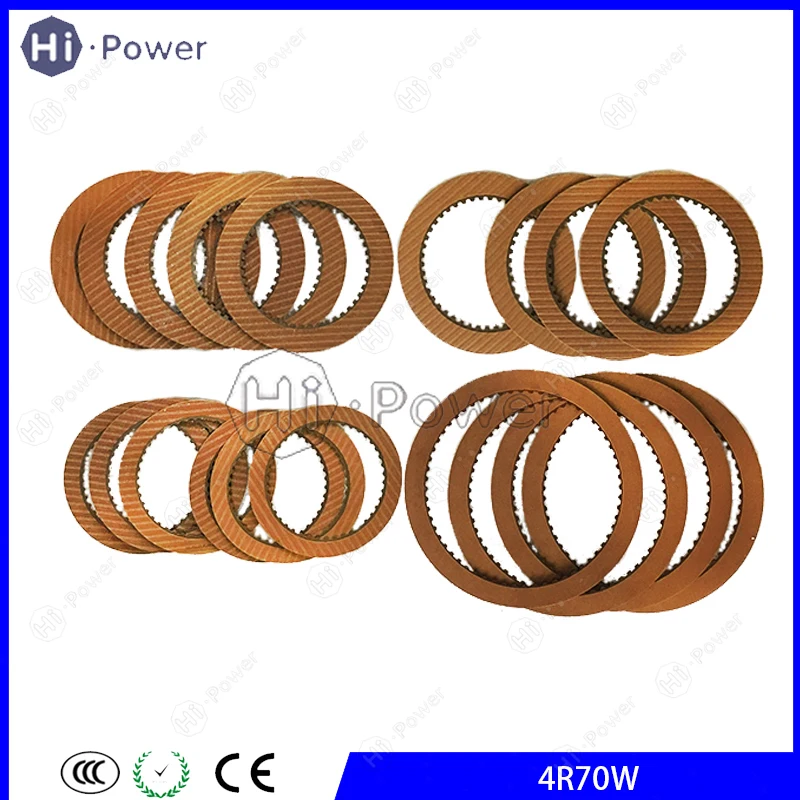 4R70W 4R75W 4R70E 4R75E Transmission Clutch Plate Friction Plate For Ford Crown Explorer F150 Mustang 95 Gearbox Disc Kit