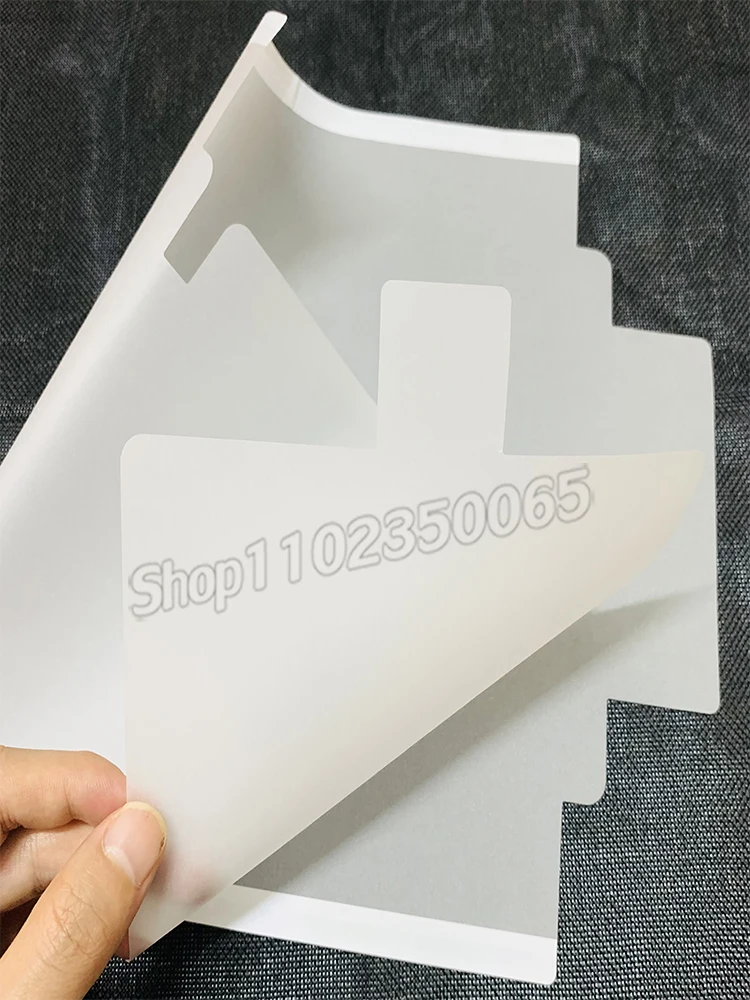 100pcs New Device Factory Paper Sticker For iPad M2 M4 13 12.9 11 9.7 10.2 Air 5 Mini 6 10th LCD Screen Packaging Protector Film