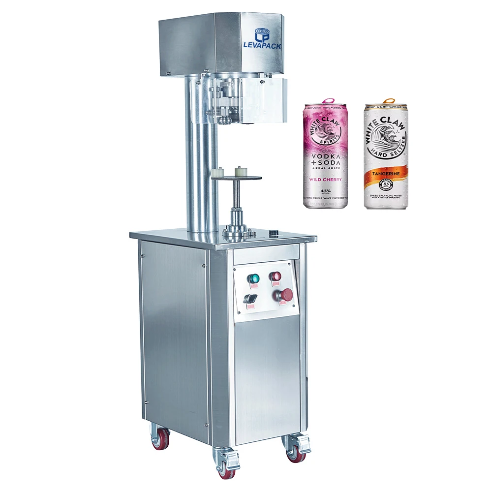 Hot Sale Manual Semi Automatic Beer Can Sealing Machine Can Sealing Machine Can Seamer