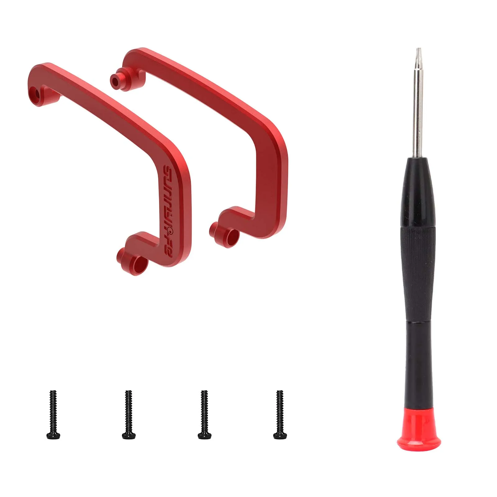 

​for DJI Avata 2 Lens Safety Bumper Anti-Collision Aluminum Alloy Drone Accessories Red Black