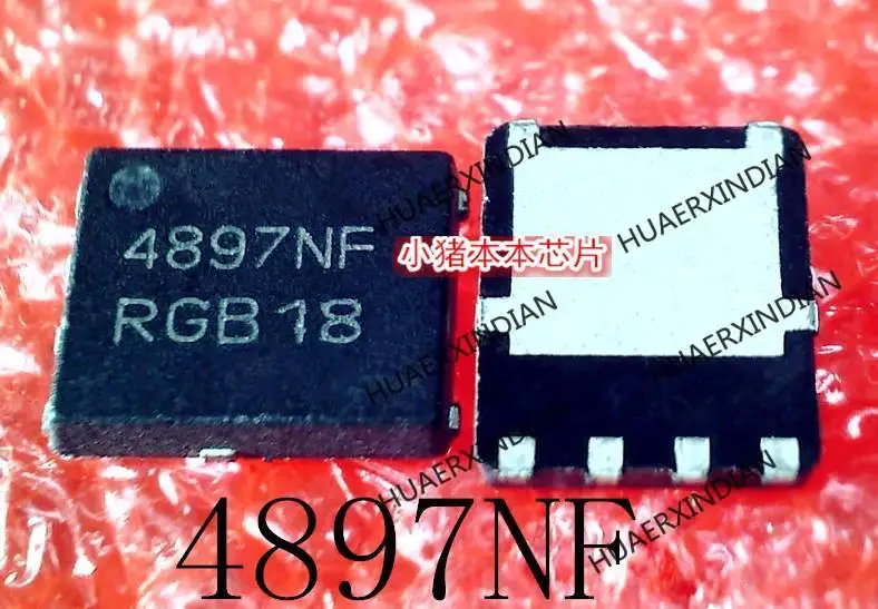 Mới Ban Đầu NTMFS4897NFT1G NTMFS4897NF In 4897NF QFN8 Còn Hàng