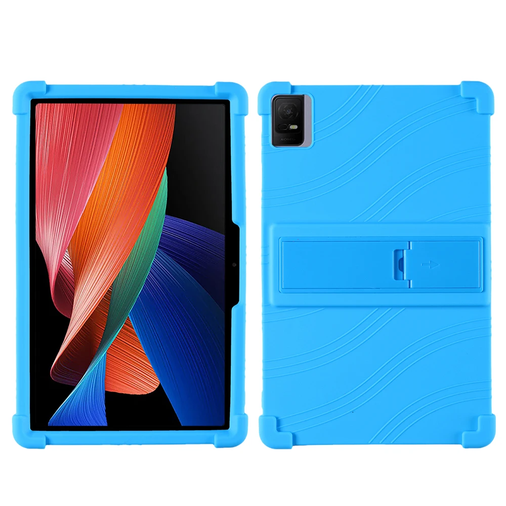 Pokrowiec silikonowy na tablet TCL NXTPaper Tab 11 Case Handheld 9166G 9466X 10,95 cala Etui dziecięce Miękka silikonowa podstawka odporna na wstrząsy — zdjęcie produktu 6