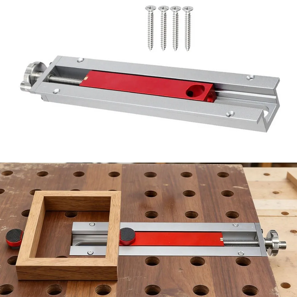

1 шт. быстрозажимные тиски для деревообрабатывающего верстака, зажим-фиксатор для стола, инструмент для домашнего ремонта