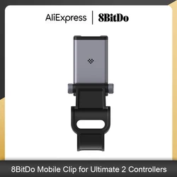 8BitDo Mobile Phone Clip Controller Holder Stand for Ultimate 2 with Charger Dock Wireless Gamepad Accessories