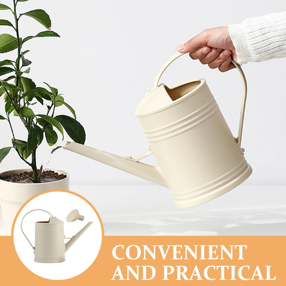 

Bird Shape Large Watering Can Garden Outdoor Indoor Plants PP Material Durable Lightweight Portable Bright Color for Wedding