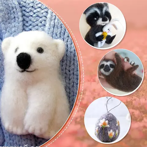 8 best sales nålfilt - №1