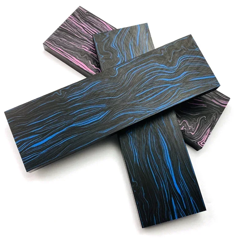 مادة مركبة G10 - موازين مقبض سكين بنمط مصفح ملون لصنع مقبض السكين المنزلي بنفسك