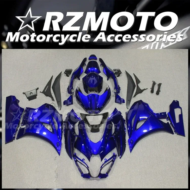 Injection Mold New ABS Fairings Kit Fit for Suzuki K17 L6 L7 GSX1000 17 18 19 2017 2018 2019 Bodywork Set Sapphire blue